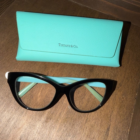 Tiffany & Co. Accessories - Tiffany & Co. TF2251 53•16 Cat Eye Eyeglasses